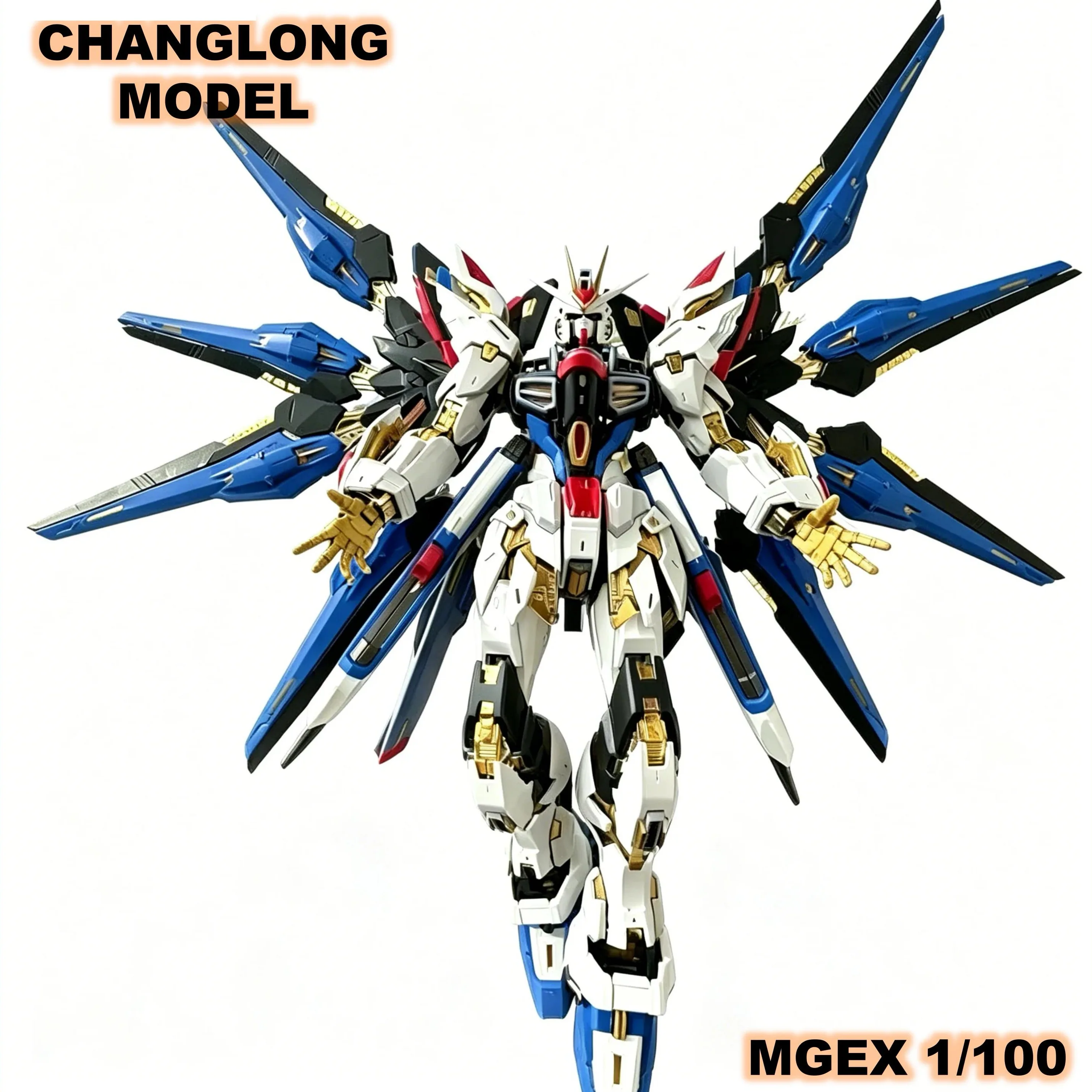 【IN STOCK】CHANGLONG 7701 Strike Freedom MGEX 1/100 Scale MG Assembly Model Anime Action Figure Collectible Toy Gift for Birthday
【IN STOCK】CHANGLONG 7701 Strike Freedom MGEX 1/100 Scale MG Assembly Model Anime Action Figure Collectible Toy Gift for Birthday