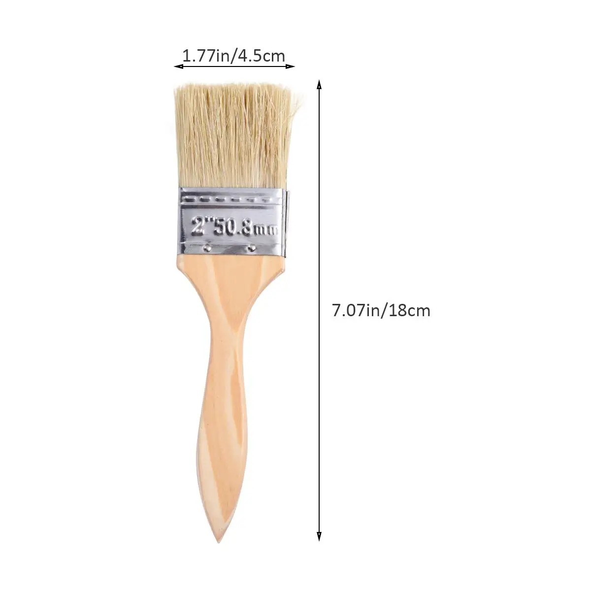 10 Pcs Chip Paint Brushes Round Glue Wooden Bristles Home Cleaning Tools Cooking Brush Painting Staining Crafts Reusable Quality
10 Pcs Chip Paint Brushes Round Glue Wooden Bristles Home Cleaning Tools Cooking Brush Painting Staining Crafts Reusable Quality