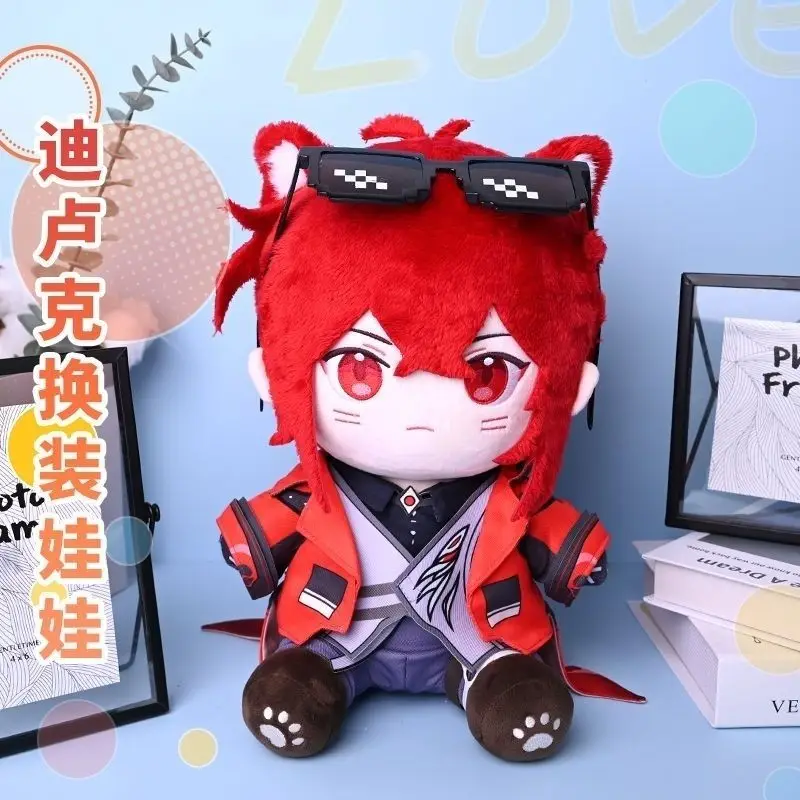 Аниме игра Genshin Impact Diluc Kawaii косплей плюшевые куклы Diluc сидячий сменный костюм нарядная одежда плюшевая мягкая игрушка
Аниме игра Genshin Impact Diluc Kawaii косплей плюшевые куклы Diluc сидячий сменный костюм нарядная одежда плюшевая мягкая игрушка
