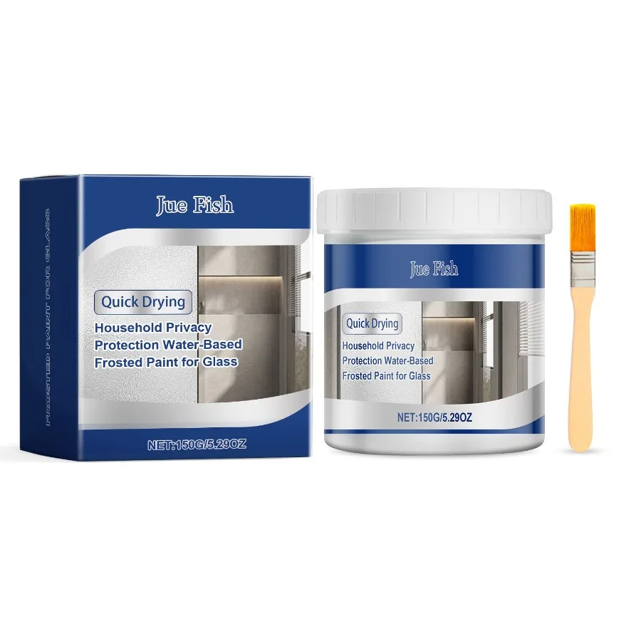 JueFish Glass WaterBased Scrub Paint Waterproof Fast Paint Refurbished Maintenance Cover With Scrub Glass
JueFish Glass WaterBased Scrub Paint Waterproof Fast Paint Refurbished Maintenance Cover With Scrub Glass