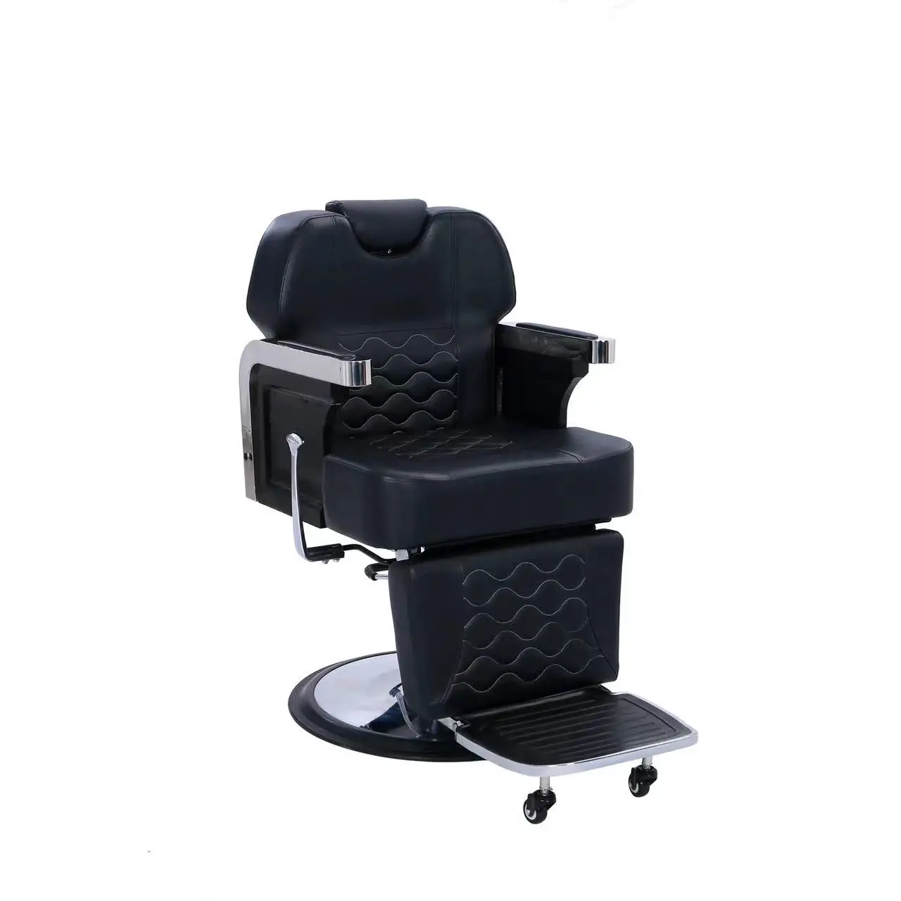 Silla Reclining Hydraulic Pump Men Salon Furniture Beauty Salon Barber Chair Black Cadeira Barber Chair
Silla Reclining Hydraulic Pump Men Salon Furniture Beauty Salon Barber Chair Black Cadeira Barber Chair