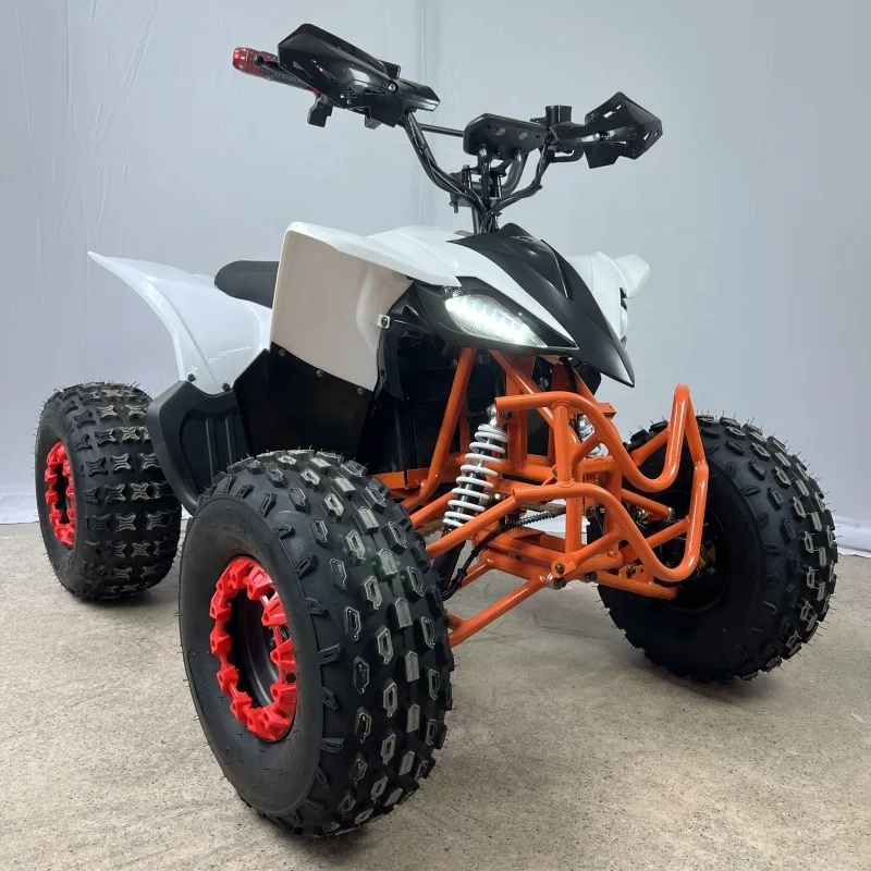 New Powerful Four Wheel Electric ATV 60V 1200W Automatic 2WD for Kids and Adults
New Powerful Four Wheel Electric ATV 60V 1200W Automatic 2WD for Kids and Adults