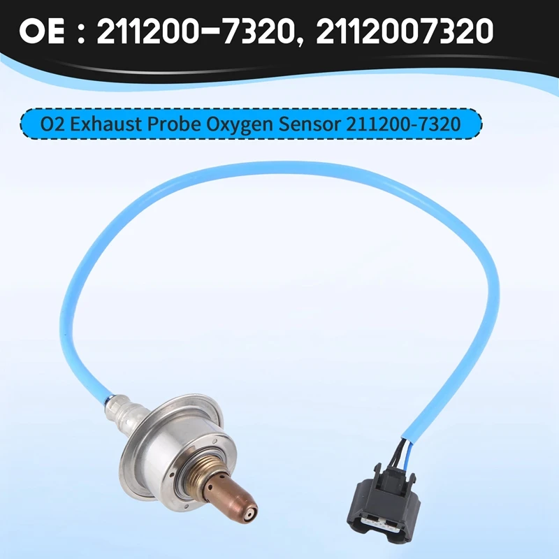 O2 Exhaust Probe Oxygen Sensor 211200-7320 For Nissan Micra 2112007320
O2 Exhaust Probe Oxygen Sensor 211200-7320 For Nissan Micra 2112007320