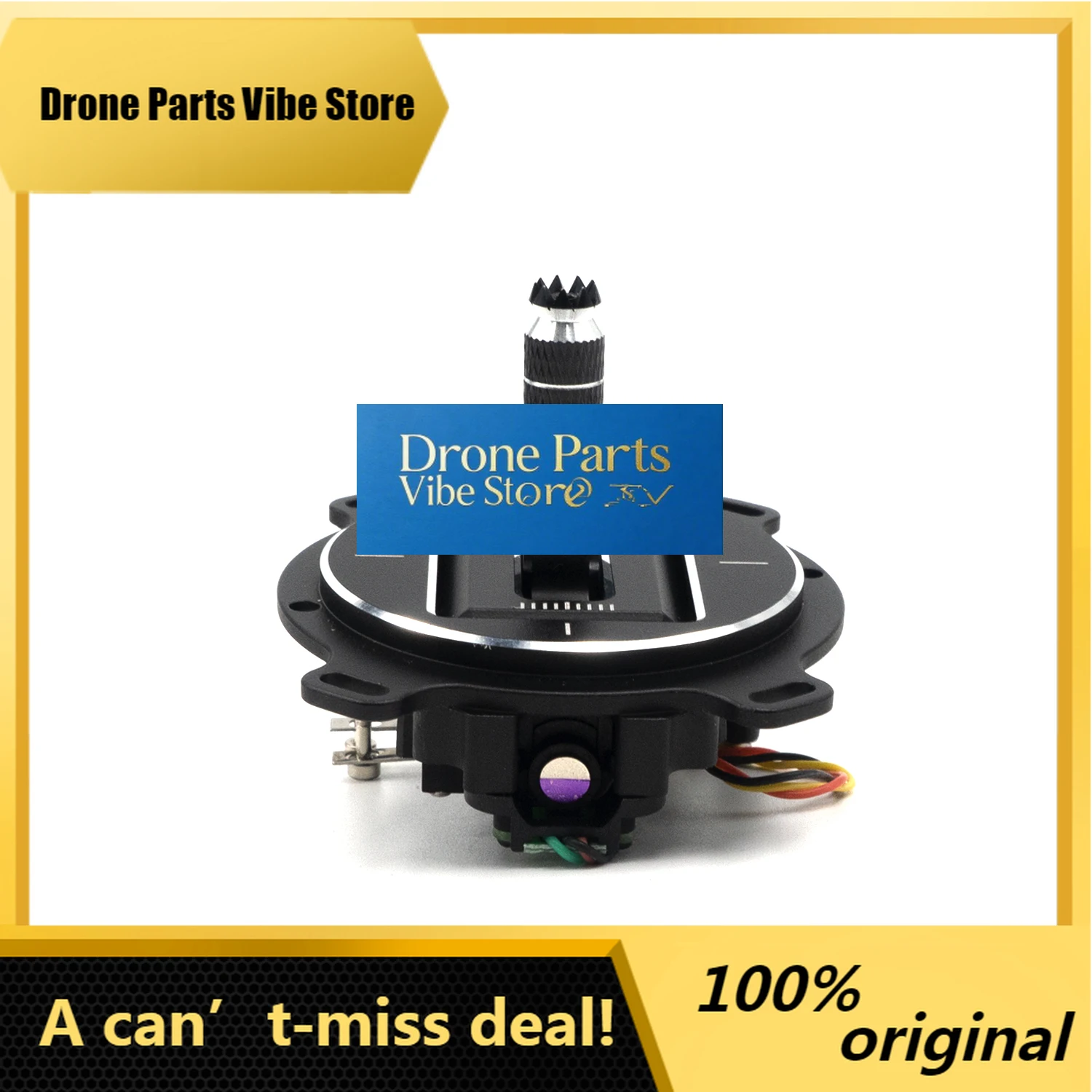 Drone PartsFrSky MC11 X20S Gimbal All-CNC Metal Hall Sensor Gimbals 45° Travel Limiter Kit For TANDEM - Precision Flight Control
Drone PartsFrSky MC11 X20S Gimbal All-CNC Metal Hall Sensor Gimbals 45° Travel Limiter Kit For TANDEM - Precision Flight Control