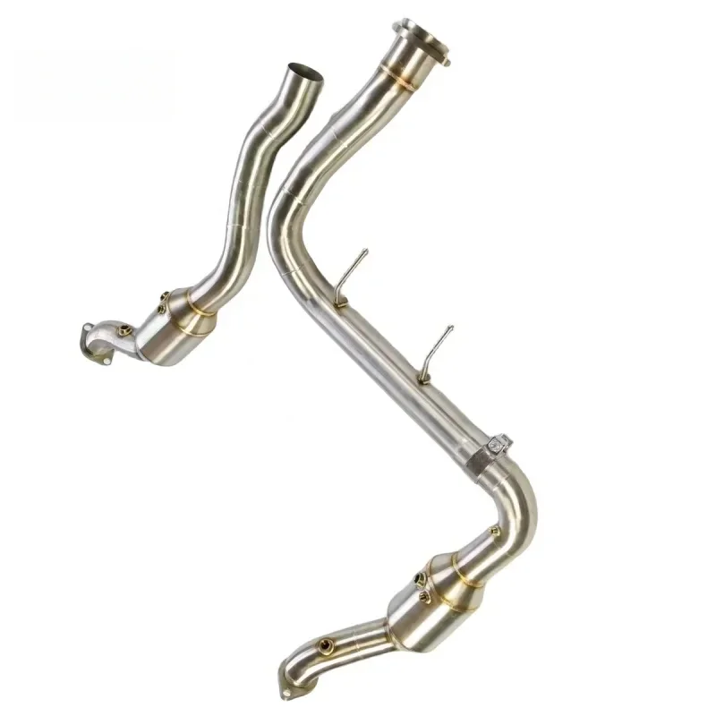 High Flow Exhaust Downpipe for Ford F150 3.5T 2015-2019 Stainless Steel Exhaust Modification System, Quality
High Flow Exhaust Downpipe for Ford F150 3.5T 2015-2019 Stainless Steel Exhaust Modification System, Quality