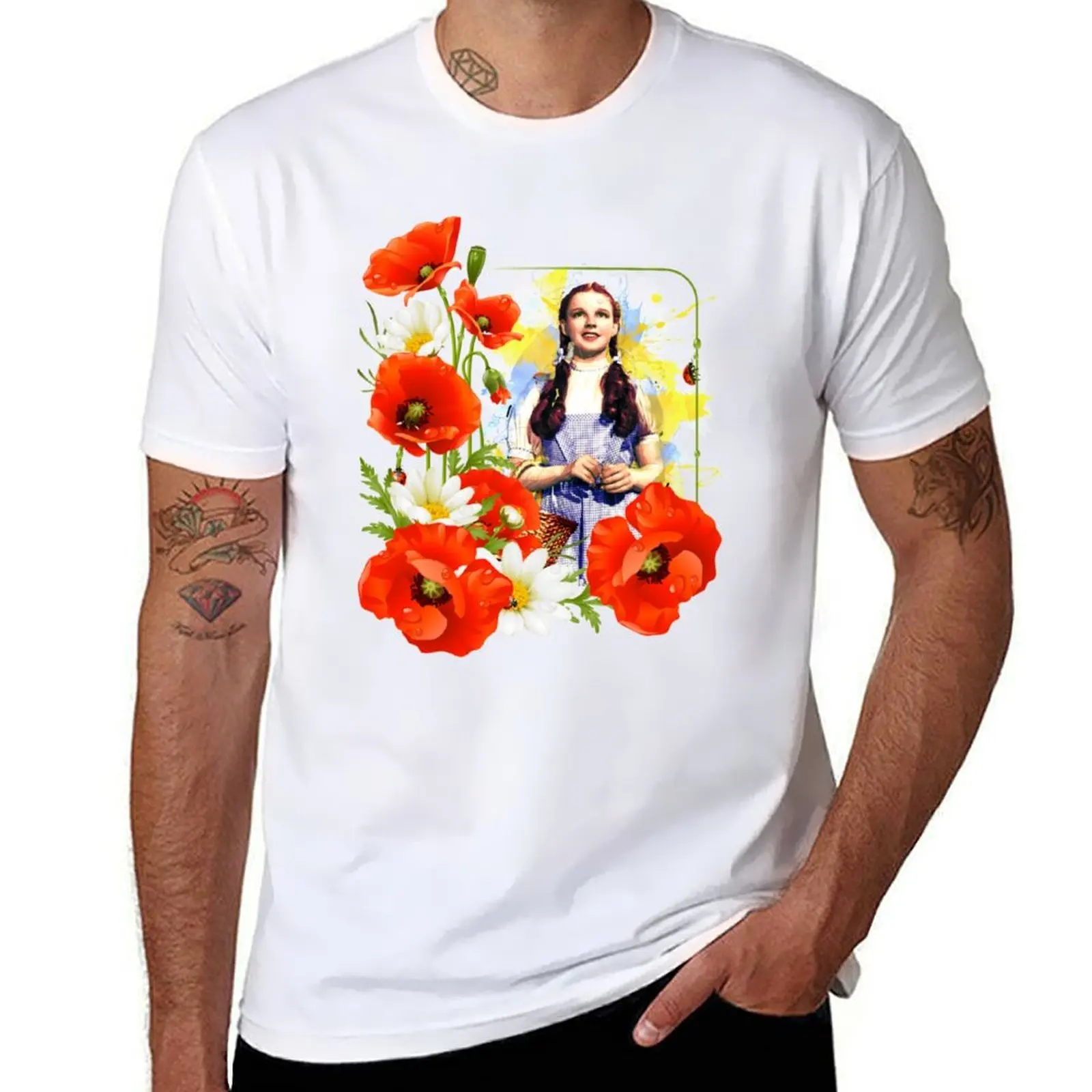 Dorothy Poppies T-Shirt man graphic t shirt man t shirt luxury T-Shirt
Dorothy Poppies T-Shirt man graphic t shirt man t shirt luxury T-Shirt