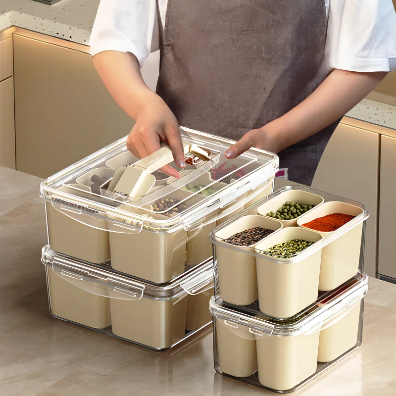 1Pcs Square Large Capacity Food Tray with Latch Removable Mini Box Removable for Personal Use to Save Refrigerator Space
1Pcs Square Large Capacity Food Tray with Latch Removable Mini Box Removable for Personal Use to Save Refrigerator Space