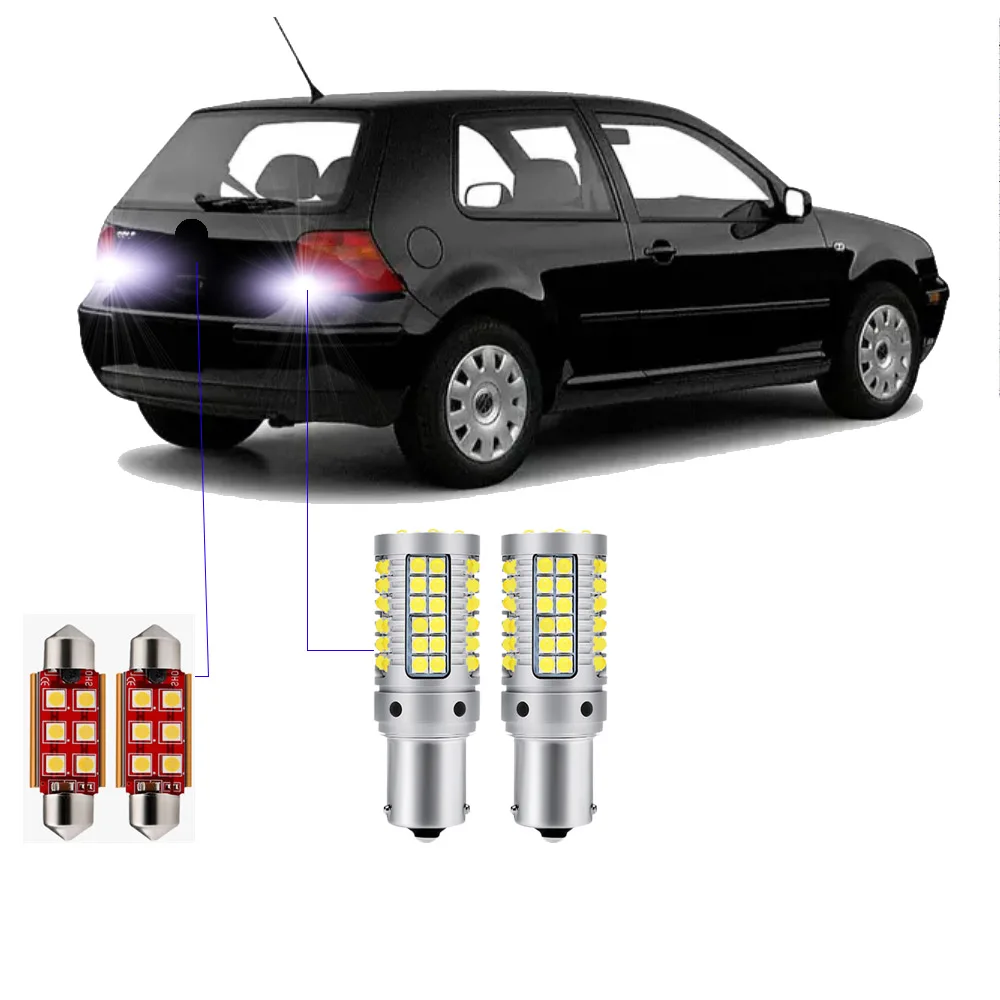 4 шт. автомобильные светодиодные лампы для VW Golf 4 1997-2005 светодиодные резервные лампы номерного знака Canbus без ошибок
4 шт. автомобильные светодиодные лампы для VW Golf 4 1997-2005 светодиодные резервные лампы номерного знака Canbus без ошибок