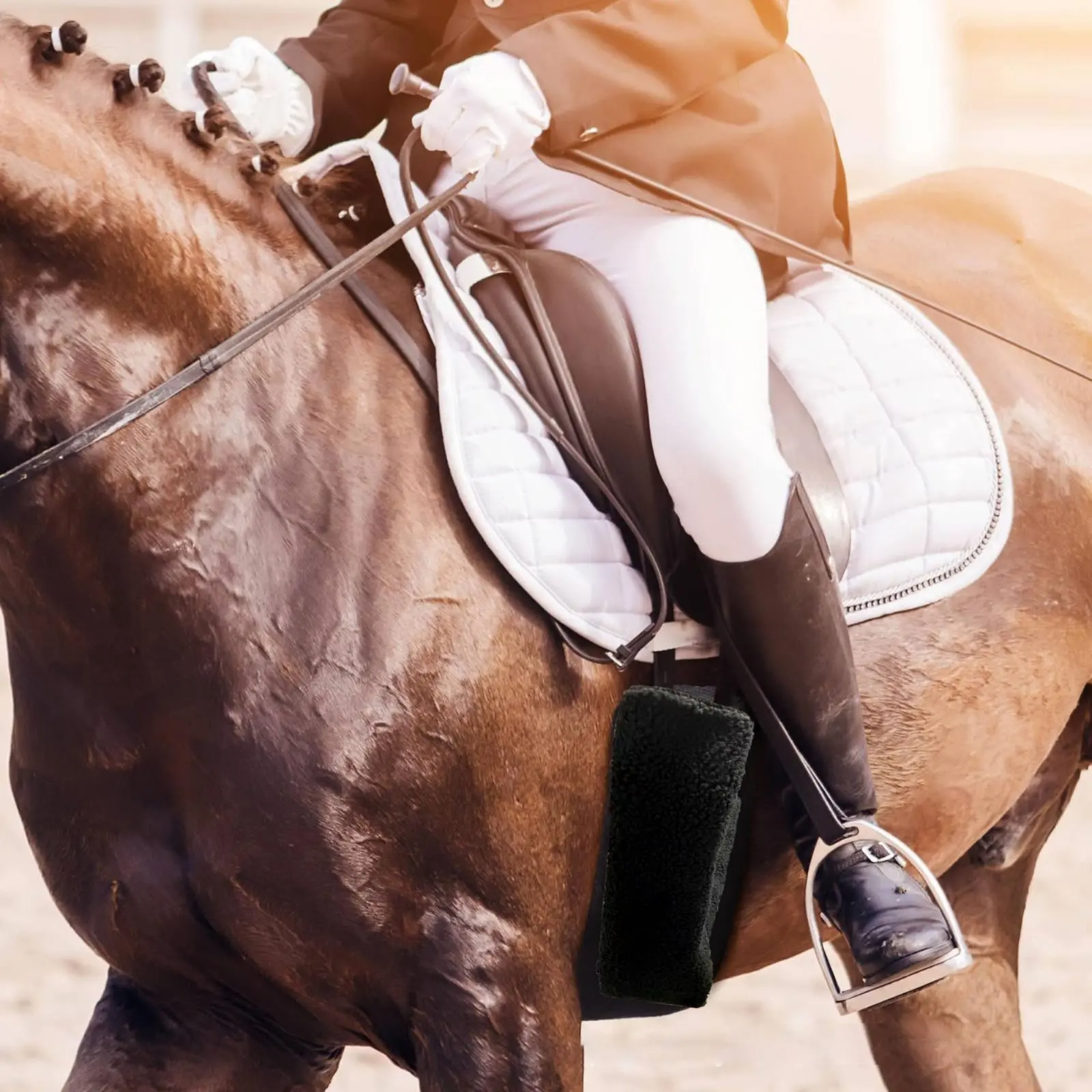 Faux Sheepskin Girth Tube Sweat-Absorbent Fleece Girth Cover Soft Abdominal Wrap Cover Breathable Equestrian Gear Detachable
Faux Sheepskin Girth Tube Sweat-Absorbent Fleece Girth Cover Soft Abdominal Wrap Cover Breathable Equestrian Gear Detachable