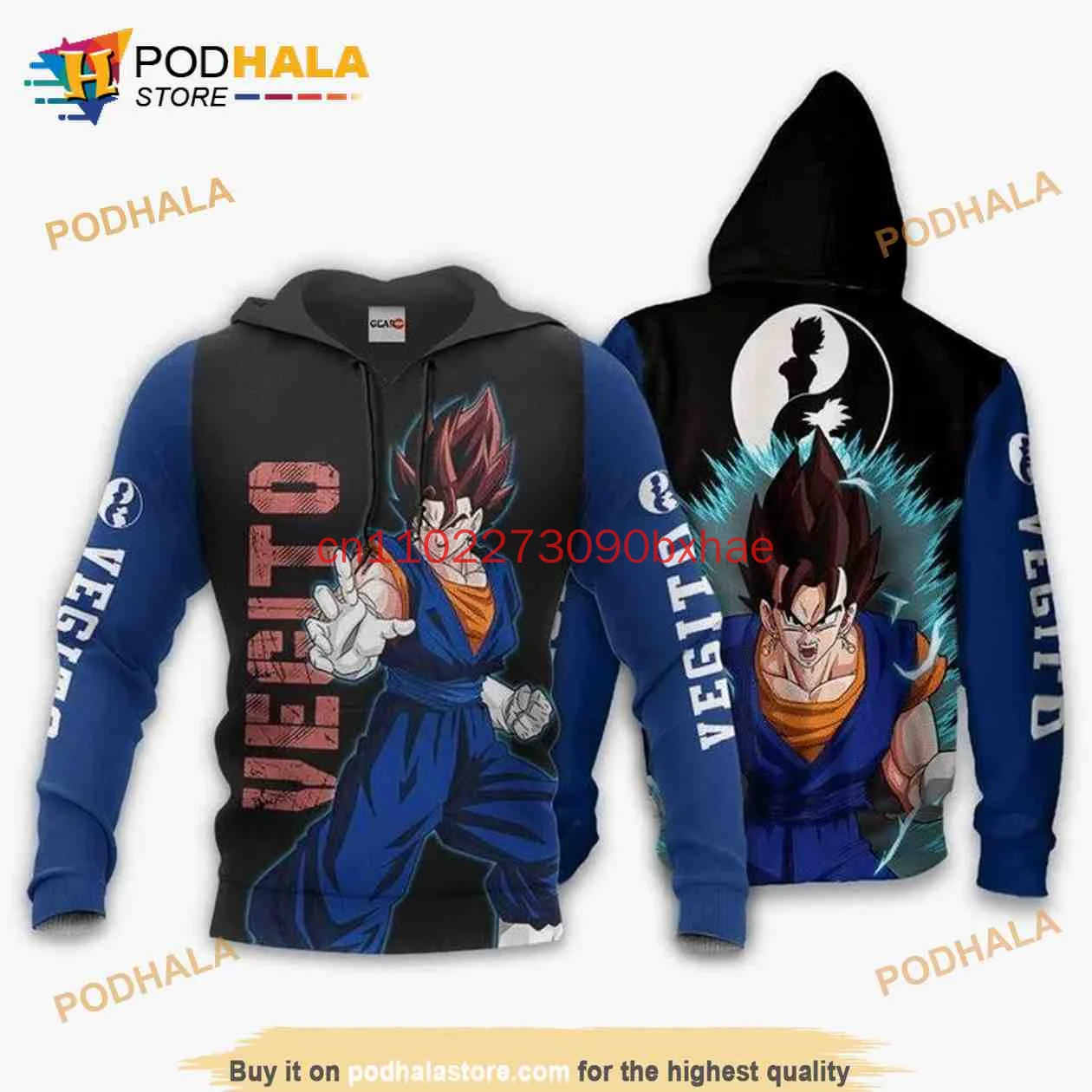 2025 New Vegeta Dragon Ball Christmas Hoodie 3D Printed Cosplay Costumes Trendy Street Harajuku Pullover Hoodie
2025 New Vegeta Dragon Ball Christmas Hoodie 3D Printed Cosplay Costumes Trendy Street Harajuku Pullover Hoodie