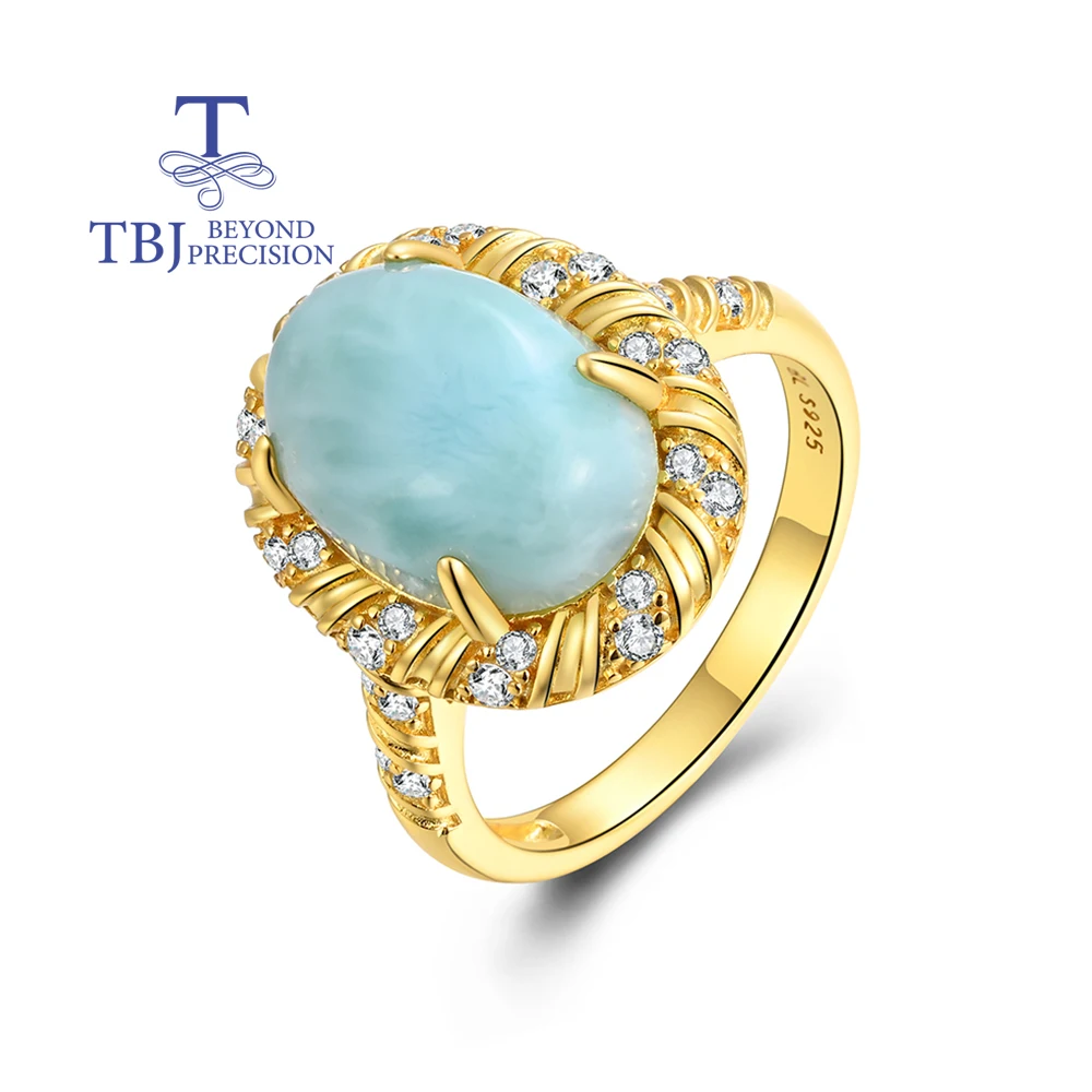 New 925 Sterling silver rings Natural larimar oval 10*14mm gemstone real gemstone women's fine jewelry for Proposal gift
New 925 Sterling silver rings Natural larimar oval 10*14mm gemstone real gemstone women's fine jewelry for Proposal gift