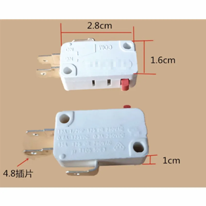 1PCS New microwave microswitch three-pin W-15-102C two-pin W-15-302C universal model
1PCS New microwave microswitch three-pin W-15-102C two-pin W-15-302C universal model