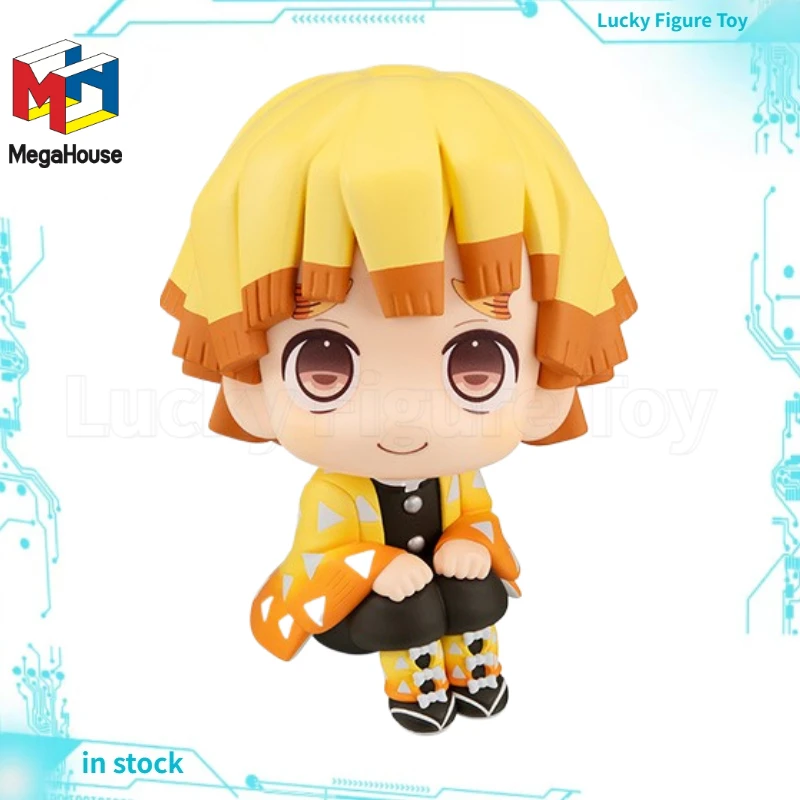 【Оригинал】MegaHouse Look Up Demon Slayer: Kimetsu No Yaiba Agatsuma Zenitsu Smile Ver. Модель игрушки
【Оригинал】MegaHouse Look Up Demon Slayer: Kimetsu No Yaiba Agatsuma Zenitsu Smile Ver. Модель игрушки