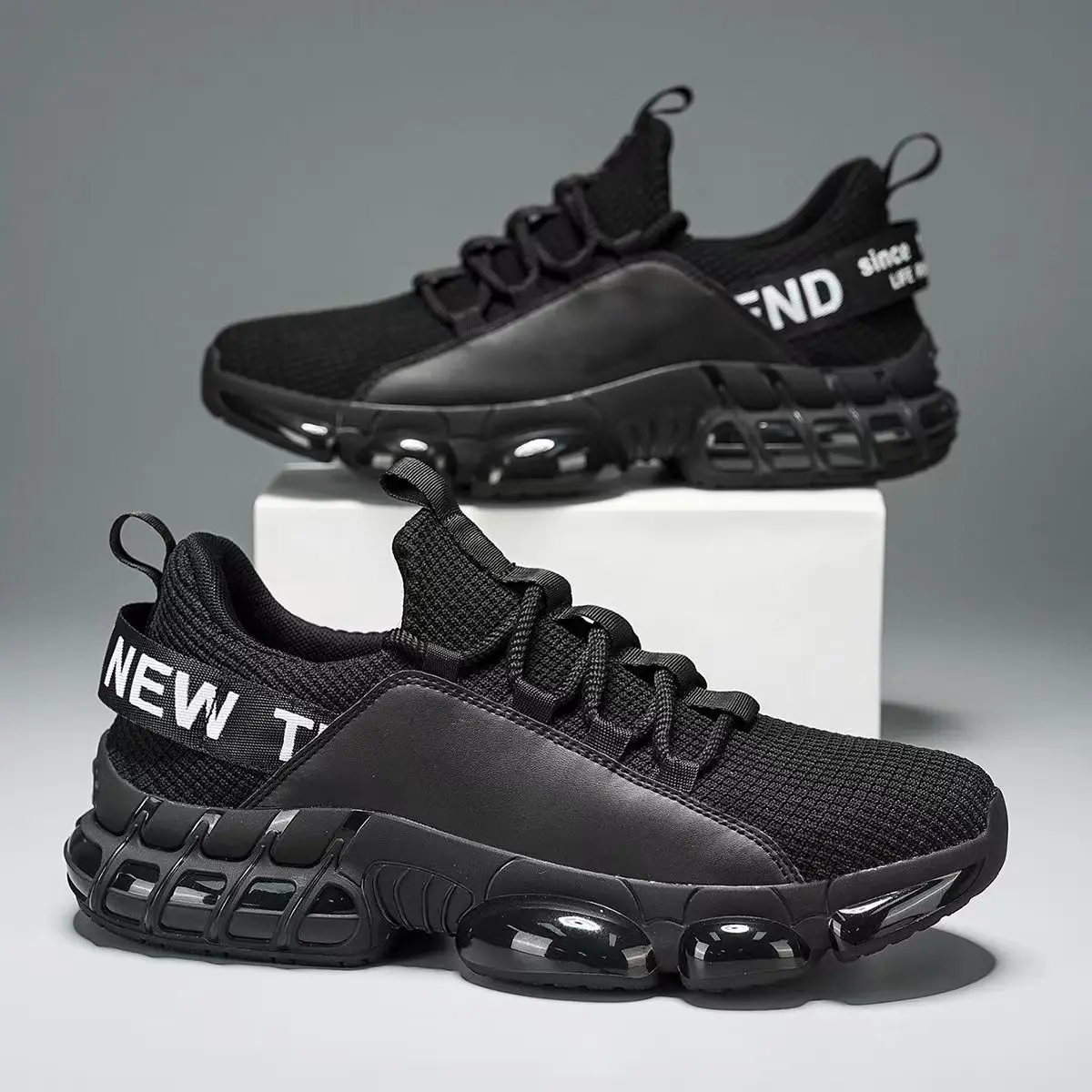 Men Big Size Mesh Lace Up Casual Sneakers Spring Autumn New Thick Sole Non Slip Breathable Casual Walking shoes Running Shoes
Men Big Size Mesh Lace Up Casual Sneakers Spring Autumn New Thick Sole Non Slip Breathable Casual Walking shoes Running Shoes