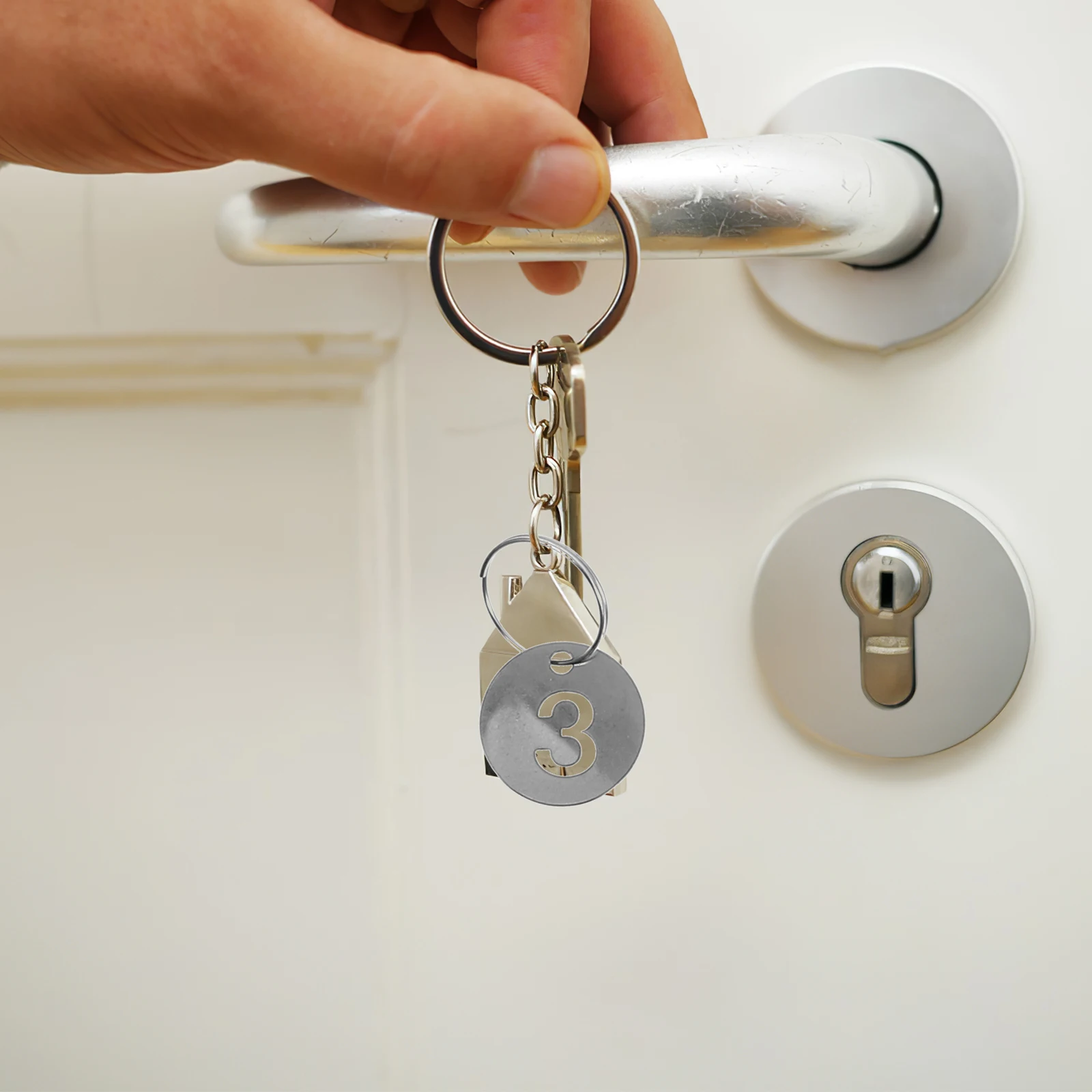 35pcs Number Stainless Steel Key Labels Round Stainless Steel Blank Tags Tags for Home Office Doorplate Hardware Metal Numbered
35pcs Number Stainless Steel Key Labels Round Stainless Steel Blank Tags Tags for Home Office Doorplate Hardware Metal Numbered