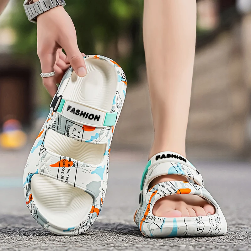 Men's Outdoor Sports Sandals Summer 2026 New Style Beach Shoes Driving Dual-Purpose Slip-On EVA Material Anti-Slip Wear-Resis...
Men's Outdoor Sports Sandals Summer 2026 New Style Beach Shoes Driving Dual-Purpose Slip-On EVA Material Anti-Slip Wear-Resis...