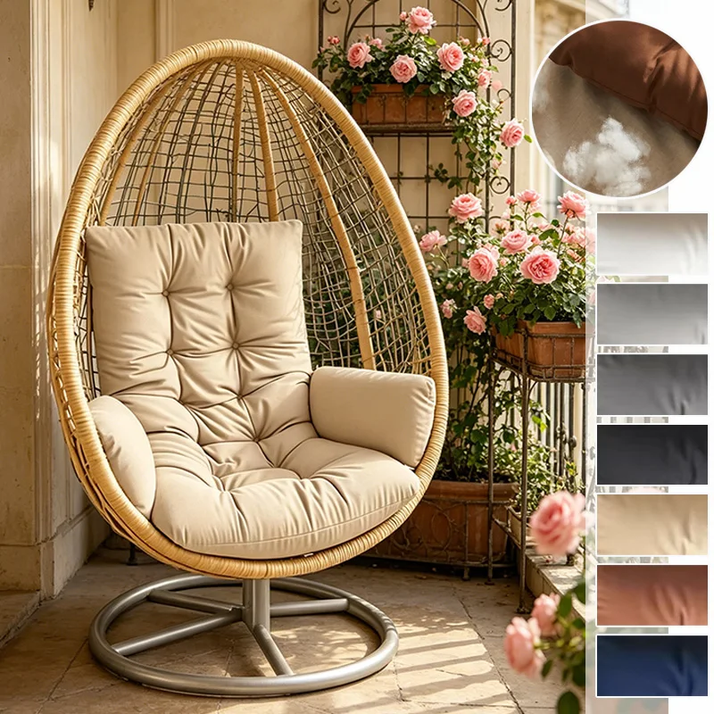Outdoor Swing Hanging Chair Cushion Thicken Armrest Recliner Pad Durable Garden Patio Balcony Rocking Chair Replacement Cushion
Outdoor Swing Hanging Chair Cushion Thicken Armrest Recliner Pad Durable Garden Patio Balcony Rocking Chair Replacement Cushion