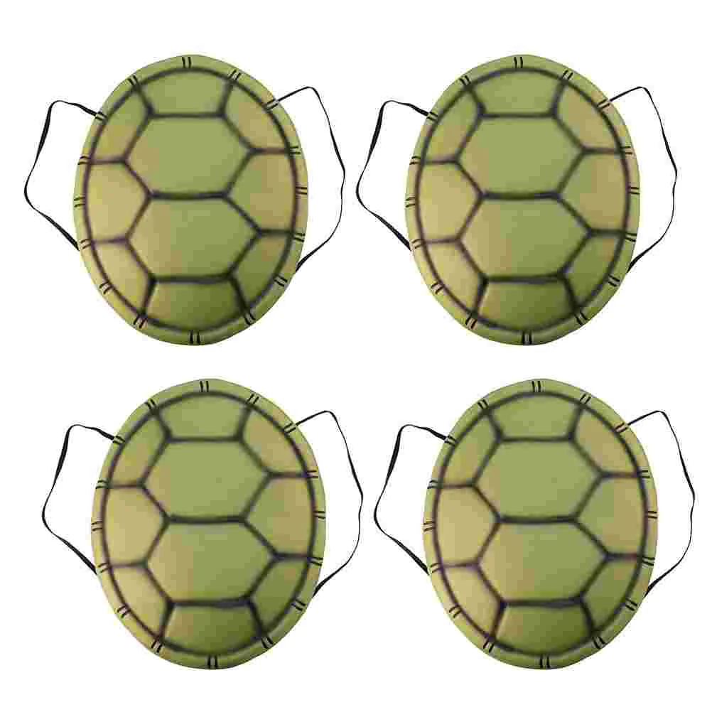 4 Pcs Halloween Dress up Turtle Children Props Kids Shell Backpack Decor Animal
4 Pcs Halloween Dress up Turtle Children Props Kids Shell Backpack Decor Animal
