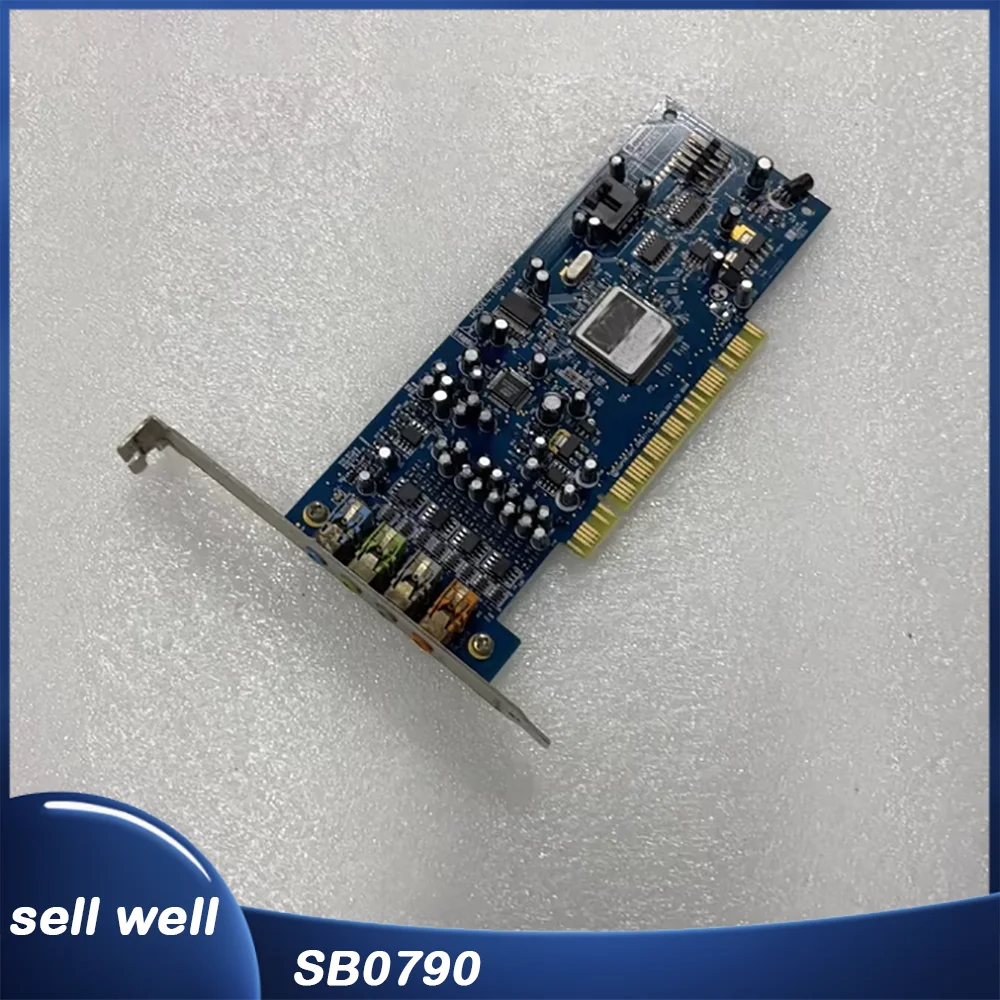 Звуковая карта X-Fi SB0790
Звуковая карта X-Fi SB0790