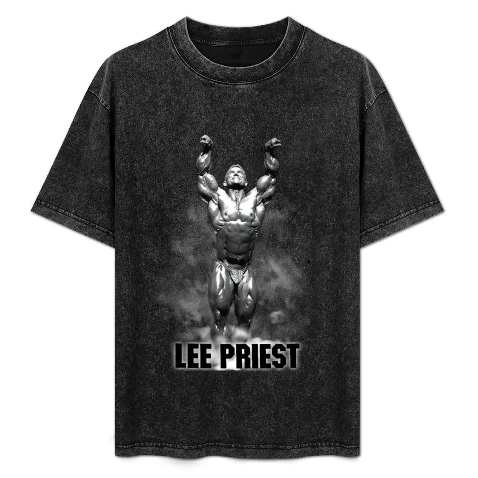 Lee Priest Victory Pose T-Shirt summer top luxury designer Blouse shirts men graphic 
Lee Priest Victory Pose T-Shirt summer top luxury designer Blouse shirts men graphic