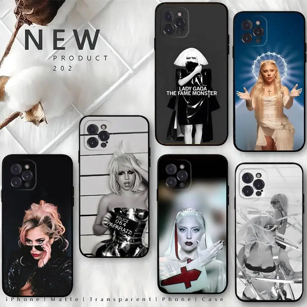 L-Lady G-Gaga Singer Phone Case For iPhone 16,15,14,13,12 Mini 11 Pro XR,X,XS,MAX 7,8 Plus Silicone Cover Soft Black
L-Lady G-Gaga Singer Phone Case For iPhone 16,15,14,13,12 Mini 11 Pro XR,X,XS,MAX 7,8 Plus Silicone Cover Soft Black