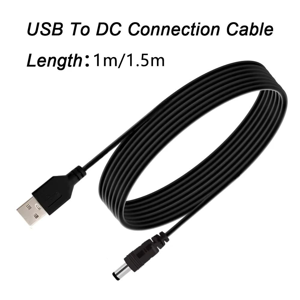 USB-интерфейс 100/150 см для интерфейса постоянного тока 5,5x2,1 мм, кабель питания, подходящий для кабельных продуктов с интерфейсом 5 В постоянного тока, световая полоса
USB-интерфейс 100/150 см для интерфейса постоянного тока 5,5x2,1 мм, кабель питания, подходящий для кабельных продуктов с интерфейсом 5 В постоянного тока, световая полоса