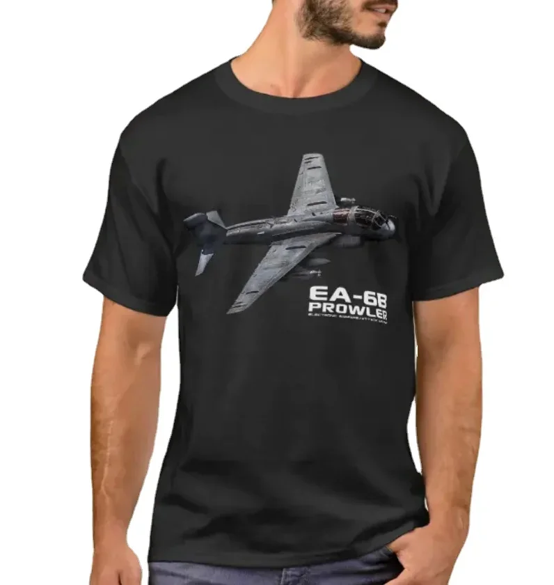 EA-6B "Prowler" EW Aircraft T-Shirt. Summer Cotton Short Sleeve O-Neck Mens T Shirt New S-3XL
EA-6B "Prowler" EW Aircraft T-Shirt. Summer Cotton Short Sleeve O-Neck Mens T Shirt New S-3XL