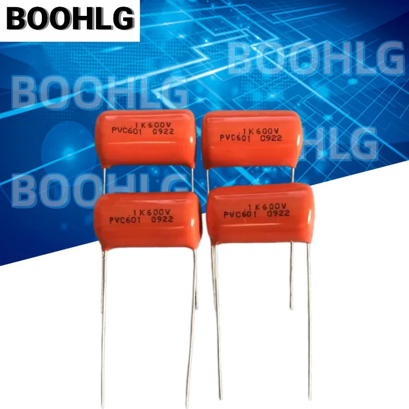 5PCS 0.1UF 104K 600V Audio-coupled Non-Polarized Capacitor
5PCS 0.1UF 104K 600V Audio-coupled Non-Polarized Capacitor