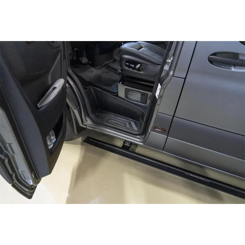 High Quality Aluminum Alloy Auto Retractable Power Side Steps Running Boards Fit Sprinter Vans 2018-2025
High Quality Aluminum Alloy Auto Retractable Power Side Steps Running Boards Fit Sprinter Vans 2018-2025