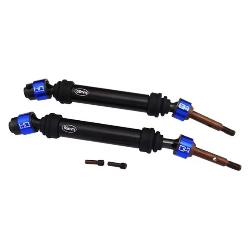 HR Aluminum Splined Star Drive Axle Kit CV Splined Drive Shaft for 1/10 Traxxas Slash 2WD Stampede Rustler
HR Aluminum Splined Star Drive Axle Kit CV Splined Drive Shaft for 1/10 Traxxas Slash 2WD Stampede Rustler