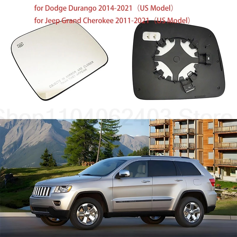 Side-view mirror glass. Side-view reflective lens is suitable for Jeep Grand Cherokee / Dodge Durango (US version) lens.
Side-view mirror glass. Side-view reflective lens is suitable for Jeep Grand Cherokee / Dodge Durango (US version) lens.