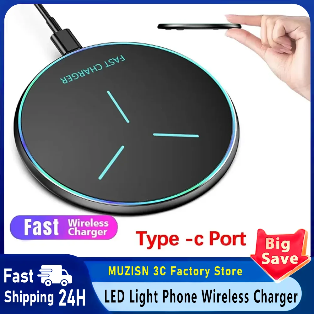 Магнитное беспроводное зарядное устройство для наушников Magsafe iPhone 17, 16, 15, 14, 13, Pro Max, Samsung, светодиодная магнитная подставка для быстрой зарядки телефона
Магнитное беспроводное зарядное устройство для наушников Magsafe iPhone 17, 16, 15, 14, 13, Pro Max, Samsung, светодиодная магнитная подставка для быстрой зарядки телефона