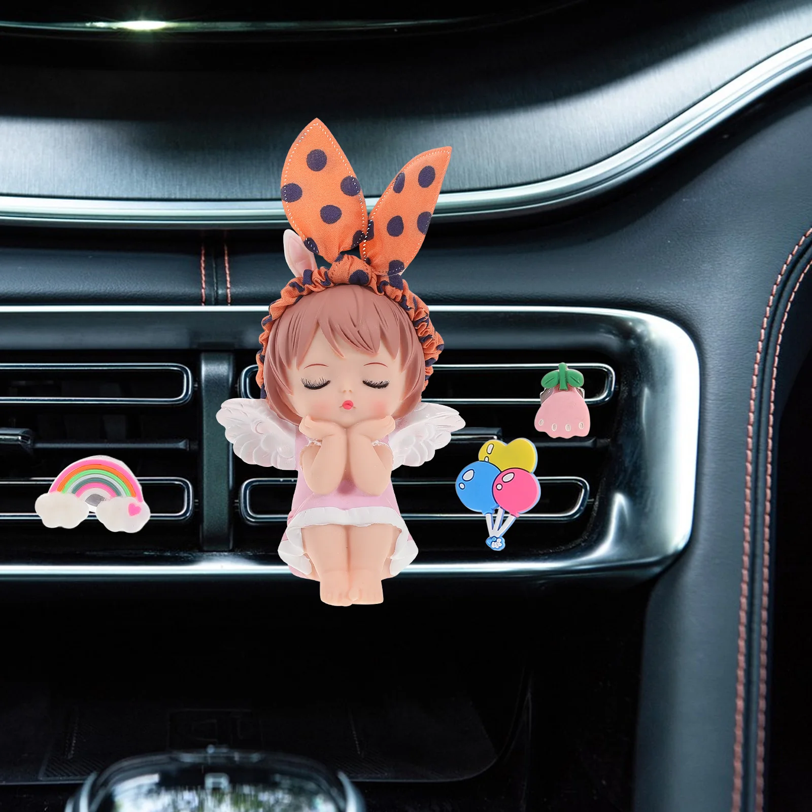 Car Aromatherapy Decoration Air Outlet Clip Decorate Freshener Vent Clips Essential Oil Automotive Diffuser Resin Cute Miss
Car Aromatherapy Decoration Air Outlet Clip Decorate Freshener Vent Clips Essential Oil Automotive Diffuser Resin Cute Miss