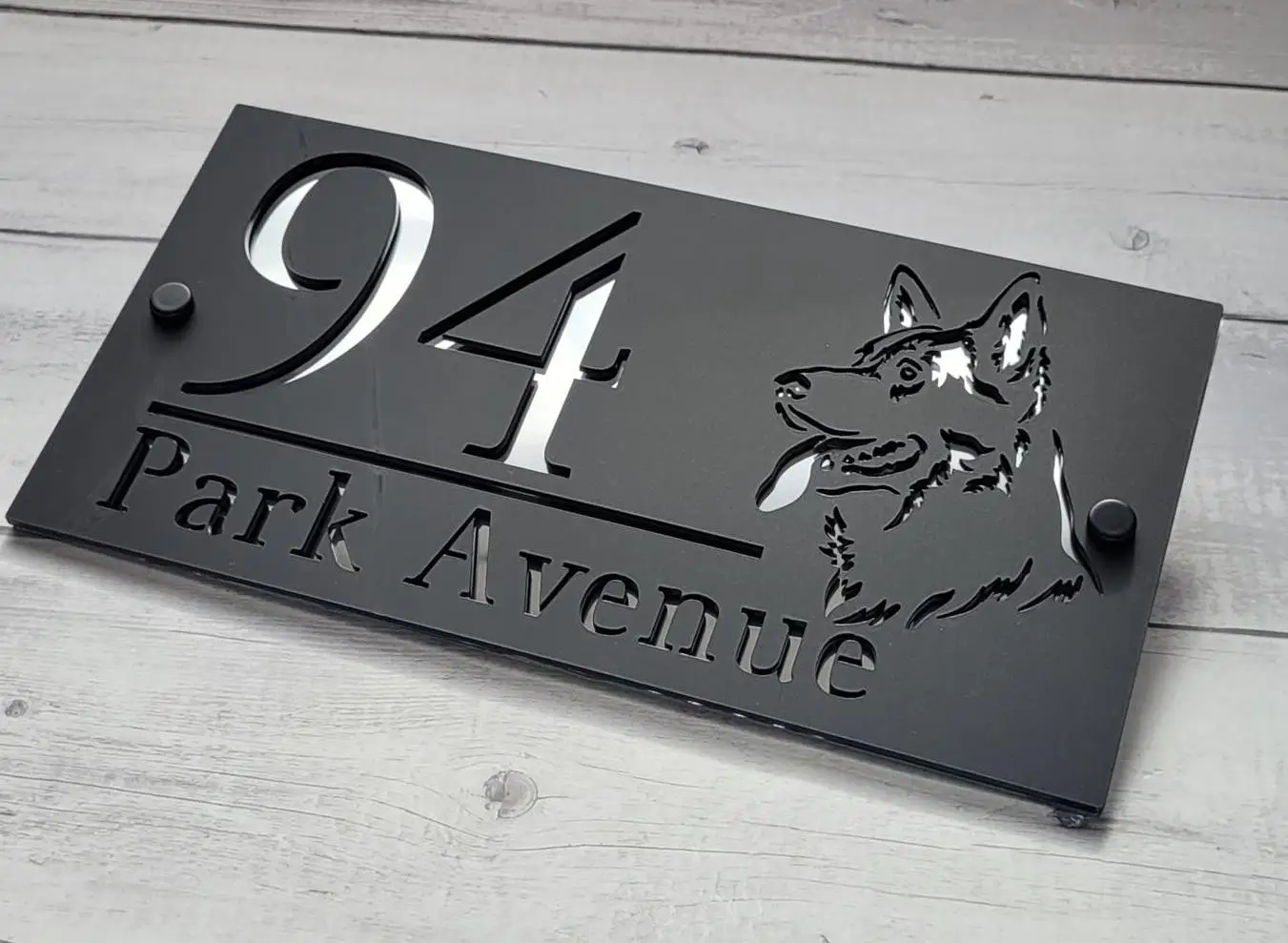 MODERN HOUSE SIGN Dachshund House Number Sign Dog House Sign HouseLaser Cut Matte Black Acrylic House Number Sign Address Plaque
MODERN HOUSE SIGN Dachshund House Number Sign Dog House Sign HouseLaser Cut Matte Black Acrylic House Number Sign Address Plaque
