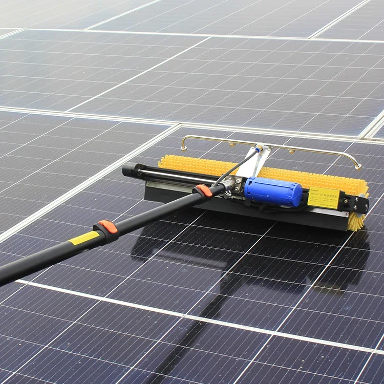 Solar Panel Semi-Automatic Automatic Smart Cleaning Machine Battery Solar Panel Cleaning Brush With 3.6m/5.4m/7.2m Poles
Solar Panel Semi-Automatic Automatic Smart Cleaning Machine Battery Solar Panel Cleaning Brush With 3.6m/5.4m/7.2m Poles