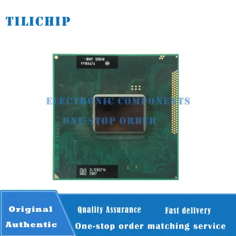 I5 2520M 2.5-3.2G/3M SR048 notebook CPU new official version PGA support HM65 HM67 HM76 HM77 chipset upgrade