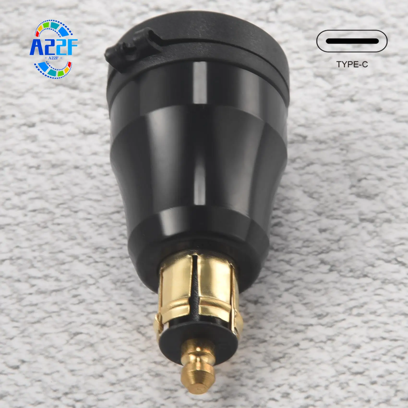 A22F-Водонепроницаемое быстрое зарядное устройство для мотоцикла с портом USB Type-C 12 В/24 В Qc3.0 Адаптер питания Hella Din Разъем для Bmw Ducati Tr 
A22F-Водонепроницаемое быстрое зарядное устройство для мотоцикла с портом USB Type-C 12 В/24 В Qc3.0 Адаптер питания Hella Din Разъем для Bmw Ducati Tr