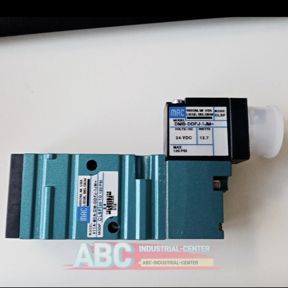 New 411A-B0A-DM-DDFJ-1JM electromagnetic valve 411A-BOA-DM-DDFJ-1JB original
New 411A-B0A-DM-DDFJ-1JM electromagnetic valve 411A-BOA-DM-DDFJ-1JB original