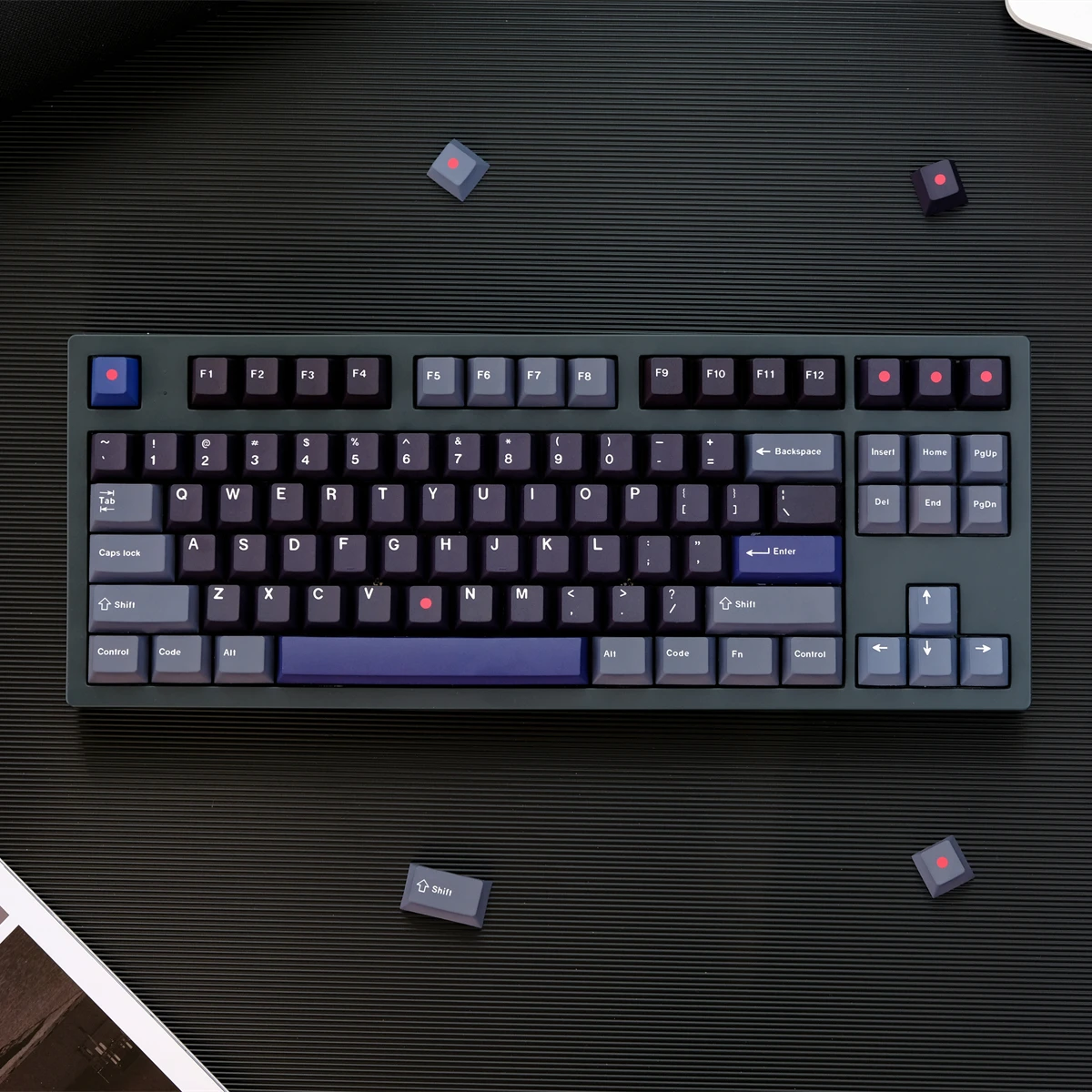 Keycap 129 keys PBT original height, thermal sublimation, suitable for mechanical keyboard, customized
Keycap 129 keys PBT original height, thermal sublimation, suitable for mechanical keyboard, customized