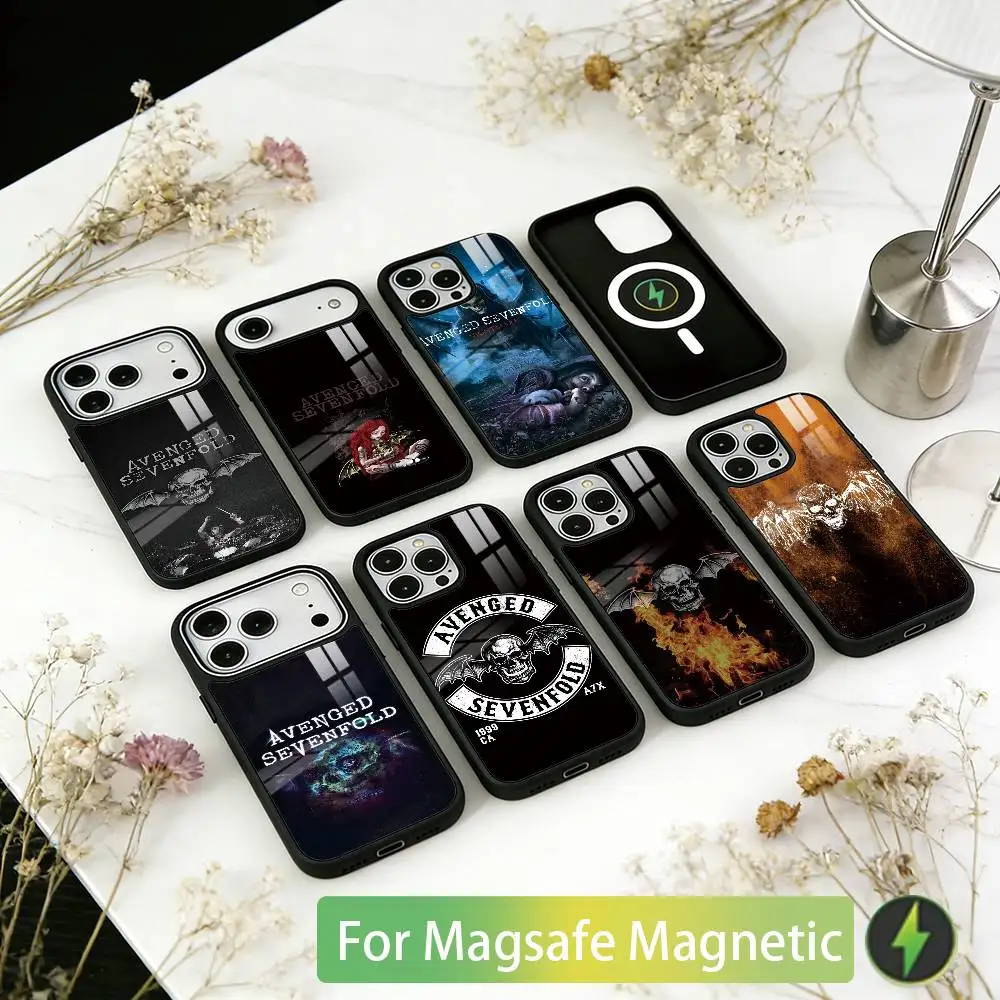 A-Avenged S-Sevenfold Band Phone Case For iPhone17,16,15,14,13,12,11 Plus,Pro Magnetic For Magsafe Wireless Charging
A-Avenged S-Sevenfold Band Phone Case For iPhone17,16,15,14,13,12,11 Plus,Pro Magnetic For Magsafe Wireless Charging