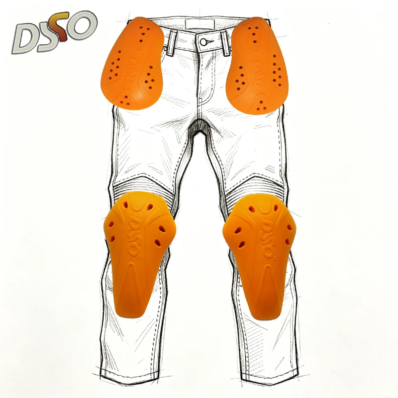 DSO Motorcycle Riding Armor Non Newtonian Fluid Slow Rebound Removable Back Chest Protector Adventure Suit
DSO Motorcycle Riding Armor Non Newtonian Fluid Slow Rebound Removable Back Chest Protector Adventure Suit