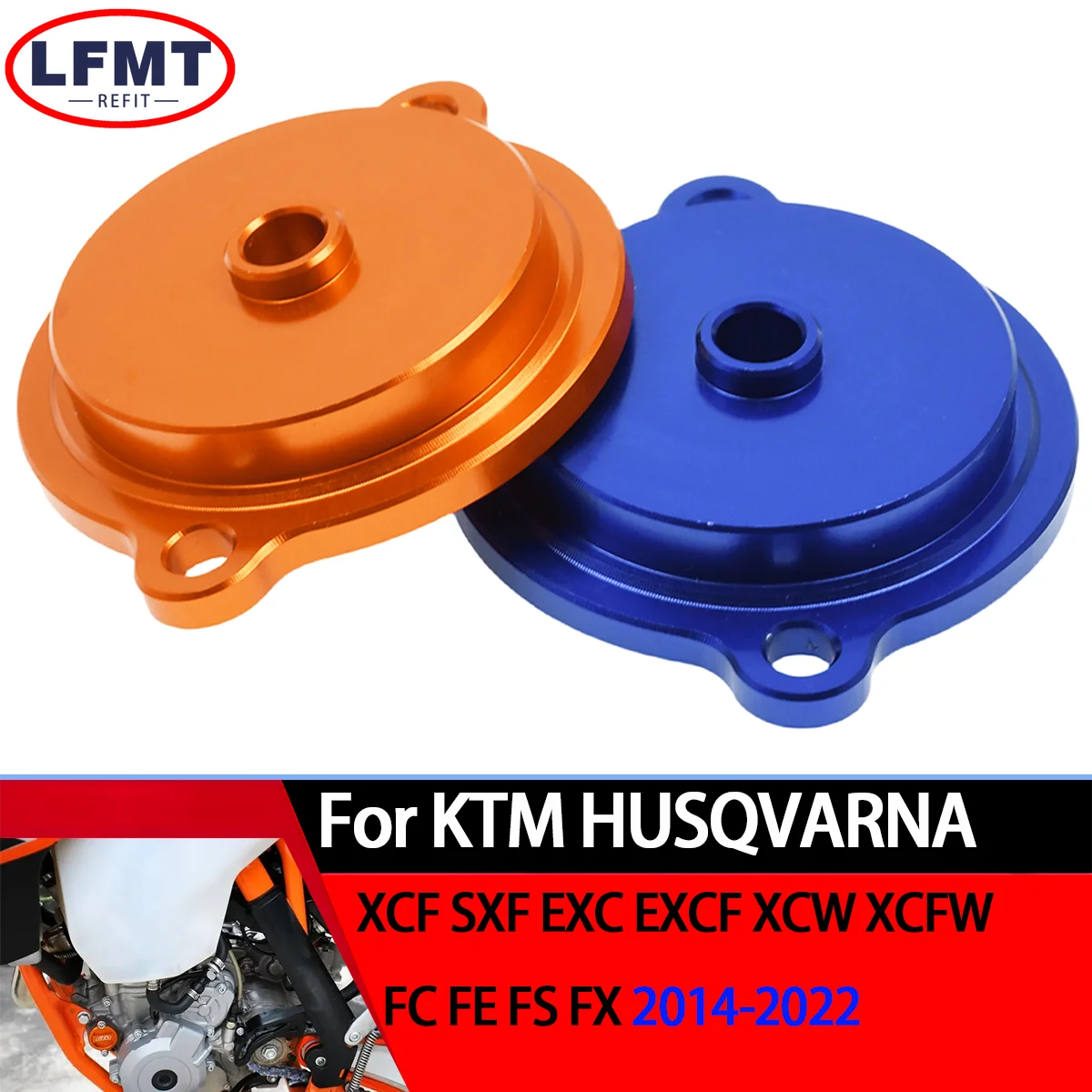 Motocross CNC Engine Oil Filter Cap Cover Plug For KTM SXF XCF XCW EXCF XCF-W FREERIDE FC FE 250 350 400 450 500 530 2013-2022
Motocross CNC Engine Oil Filter Cap Cover Plug For KTM SXF XCF XCW EXCF XCF-W FREERIDE FC FE 250 350 400 450 500 530 2013-2022