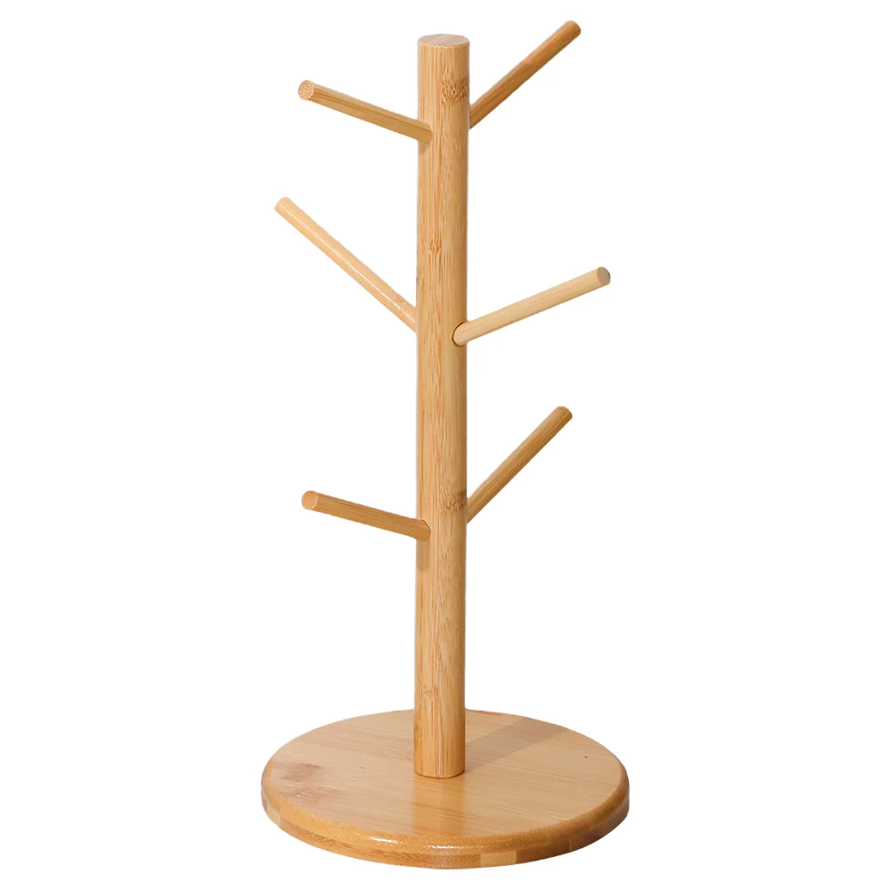 Bamboo Wood Kitchen Organizer Round Shape Countertop Mug Hanging Rack Coffee Cup Cup Holder Stand Stand Tea Storage Rack
Bamboo Wood Kitchen Organizer Round Shape Countertop Mug Hanging Rack Coffee Cup Cup Holder Stand Stand Tea Storage Rack