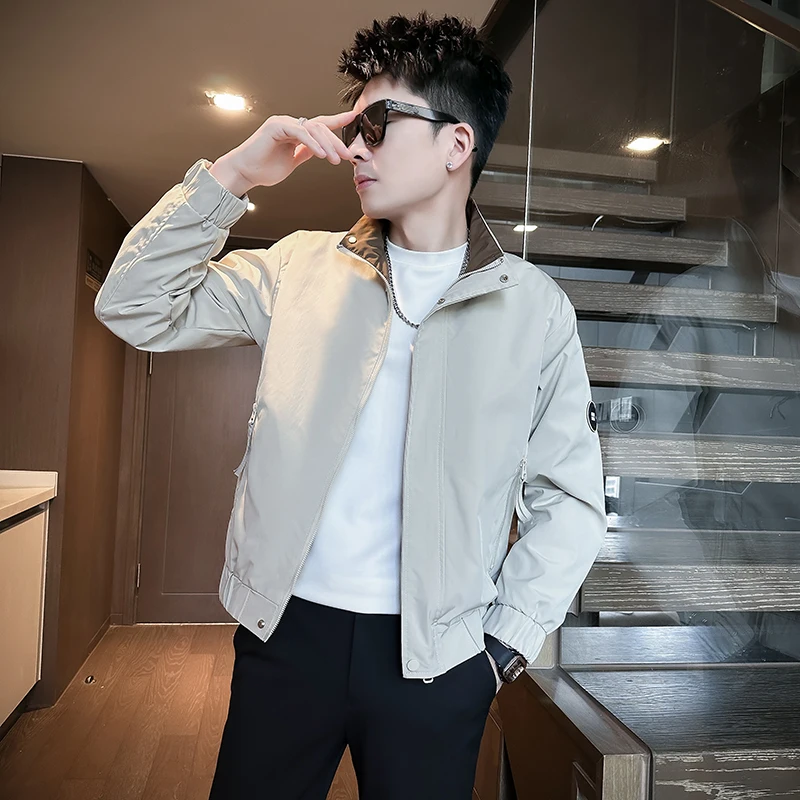 Мужская укороченная куртка Slim Fit, размер S, для мальчиков, весна-осень, размер XS, маленький размер M, верхняя одежда
Мужская укороченная куртка Slim Fit, размер S, для мальчиков, весна-осень, размер XS, маленький размер M, верхняя одежда