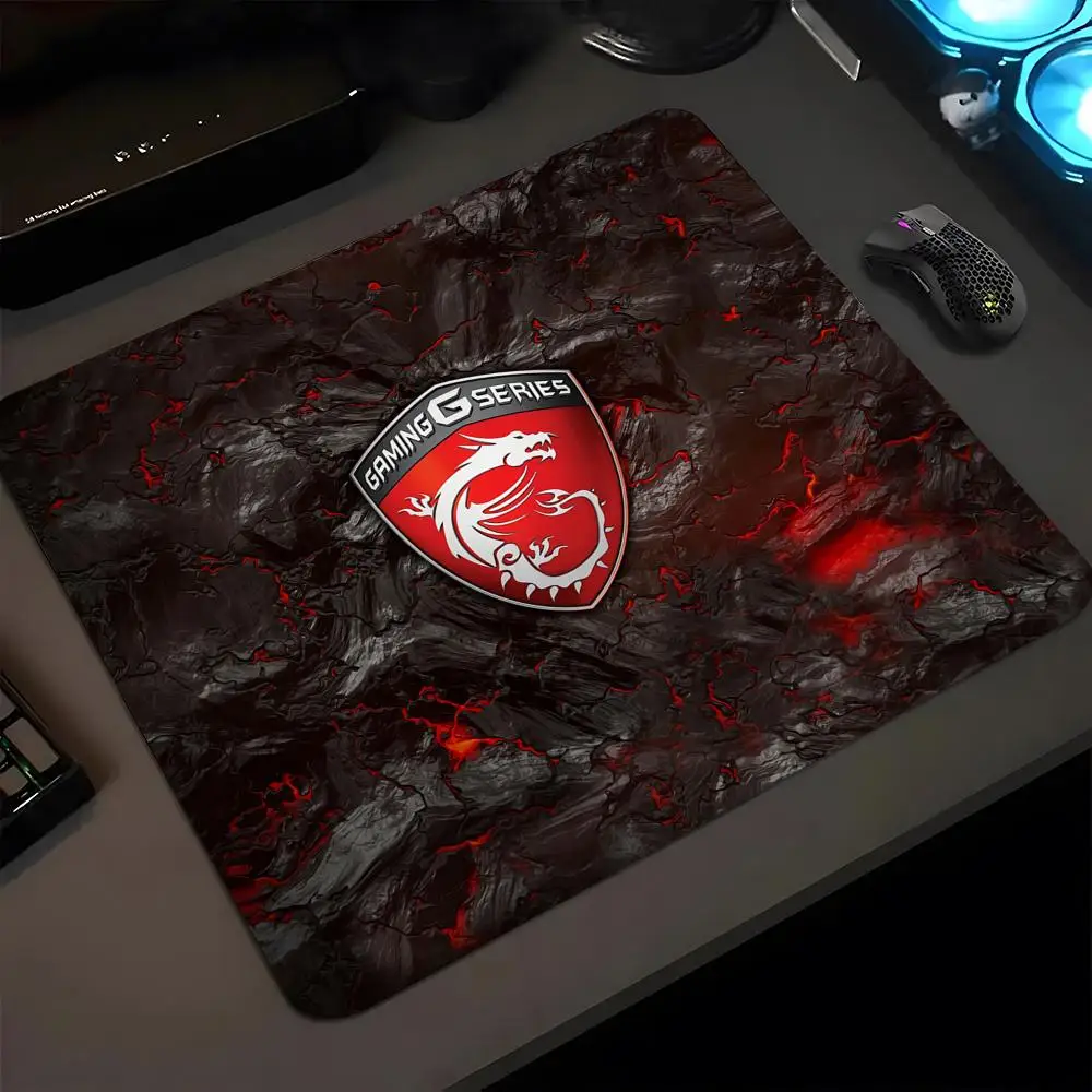Mouse Pad 18x22cm Small Rug Keyboardpad Lock Edge Deskpad Kawaii Desktop Protection Mats M-MSI Logo
Mouse Pad 18x22cm Small Rug Keyboardpad Lock Edge Deskpad Kawaii Desktop Protection Mats M-MSI Logo