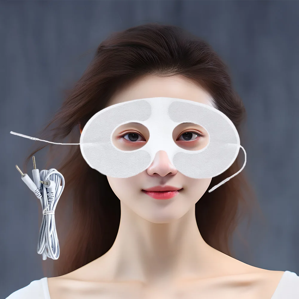 Eyes Electrode Pad Electric Face Massager Non Woven Fabric Replacement Patch Accessory EMS Tens Pulse Machine Facial Lift Tool
Eyes Electrode Pad Electric Face Massager Non Woven Fabric Replacement Patch Accessory EMS Tens Pulse Machine Facial Lift Tool