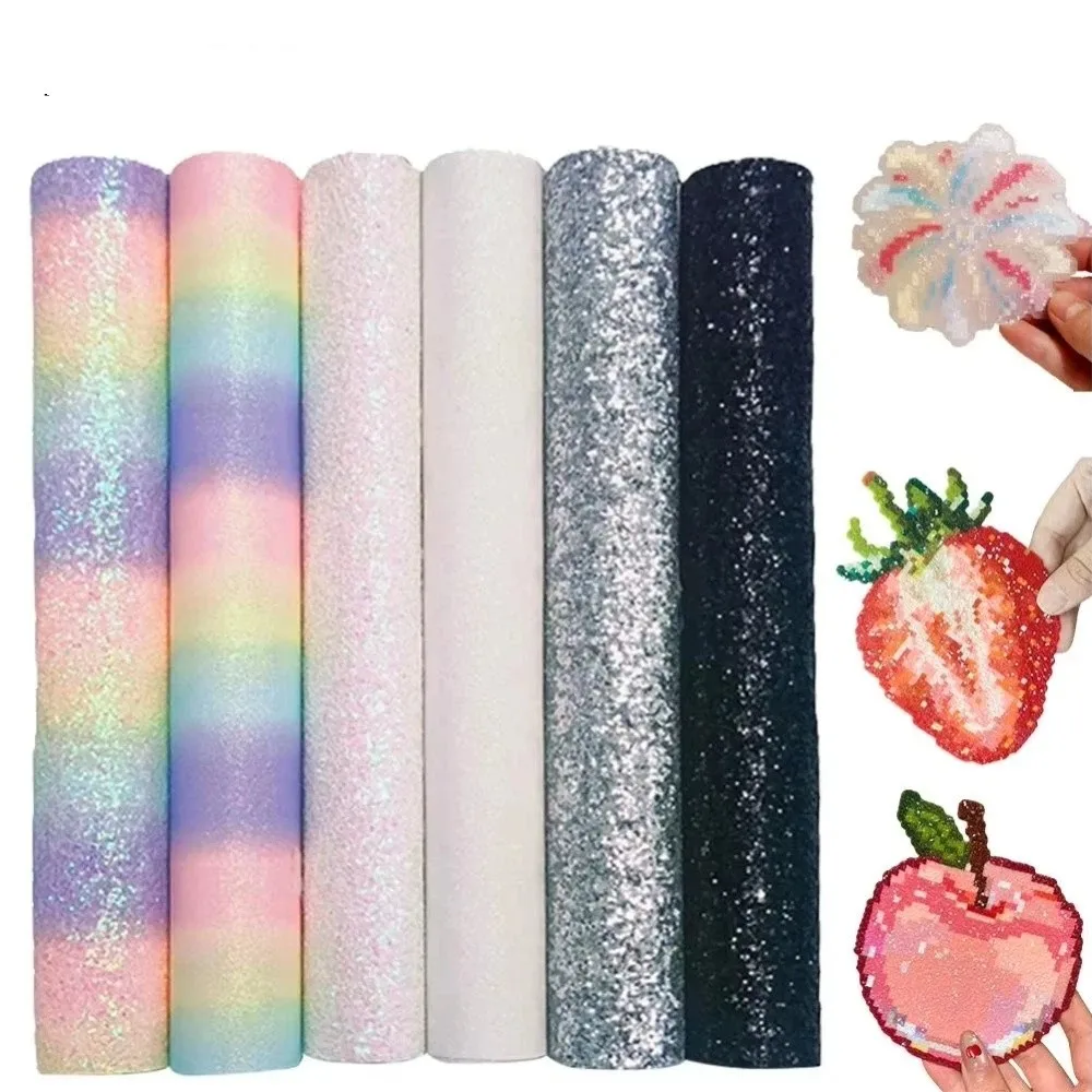 6Pcs/set Fuse Beads Rainbow Glitter Baking Cloth Shining DIY Melting Beads Baking Cloth High Temperature Resistant Non Stick
6Pcs/set Fuse Beads Rainbow Glitter Baking Cloth Shining DIY Melting Beads Baking Cloth High Temperature Resistant Non Stick