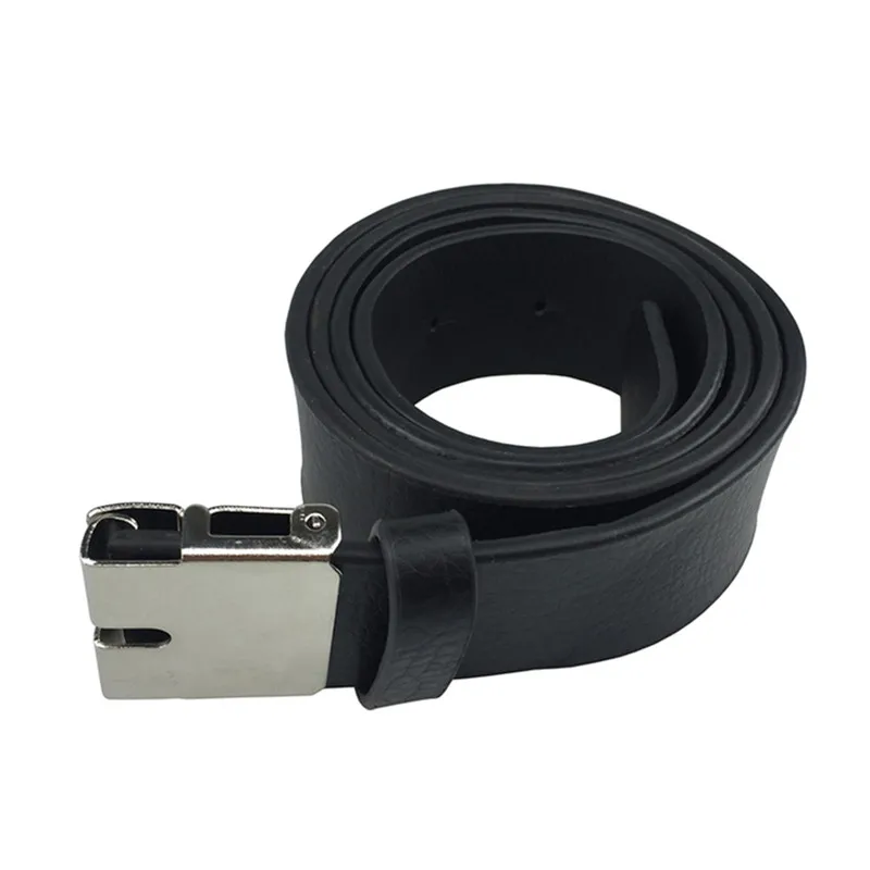 Hot selling PU belt multi-size can be cut with super thick connection metal buckle
Hot selling PU belt multi-size can be cut with super thick connection metal buckle