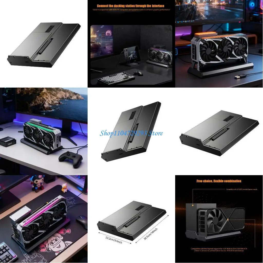 Y2GD Visuals Driver Dock With Magnified Indication Chip Extended Screen Support