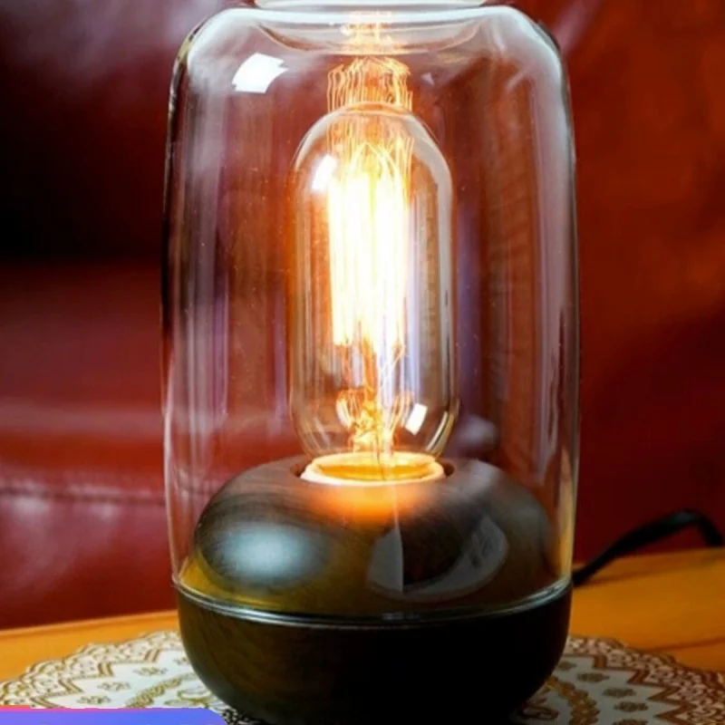 Aromatherapy Essential Oil Lamp Anhydrous Ambience Light Household Bedroom Living Room and Bedside Glass Retro Tungsten Light
Aromatherapy Essential Oil Lamp Anhydrous Ambience Light Household Bedroom Living Room and Bedside Glass Retro Tungsten Light